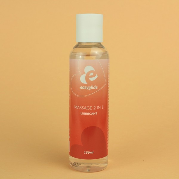 Easyglide Massage 2 In 1 Gleitgel Massagegel Wasserbasiert Vegan 150 Ml-image