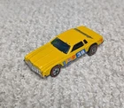 1974 Hot Wheels Monte Carlo Stocker Chevrolet Stock Car Yellow #38 Vintage