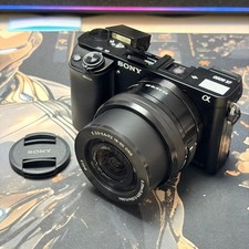 Sony Alpha A6000 Digital Camera kit With 16-5...