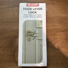 Child Proof Door Lever Lock - Door Handle Lock