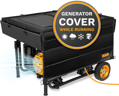 Generator Covers While Running for Most 3500W-12000W Generators - Ultra Heavy Du