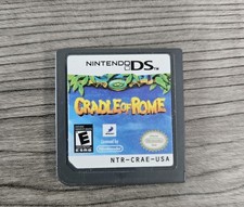 Cradle of Rome Nintendo DS Game Tested see photos