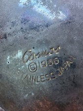 VTG Cosmos 1966 stainless Tablespoon and fork...