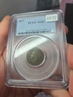 1877 Indian Head Cent Penny PCGS AG 3 Key Date