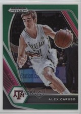 2021-22 Panini Prizm Draft Picks Green Prizm Alex Caruso #76 0j07