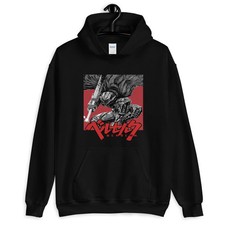 Guts,Berserk,Vintage 90s,Anime,Japanese Hoodie Gift For Friend