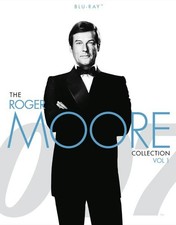 The Roger Moore Collection Volume 1 Blu-ray NEW The Roger Moore Collection Volume 1 Blu-ray NEW