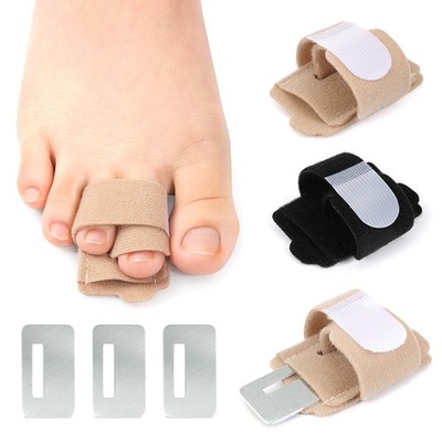 1Pcs Hammer Toe Straightener Toe Splints Bandages For Correcting Hammertoe Crook