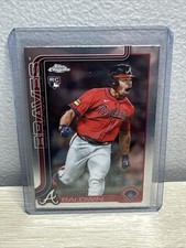 2025 Topps Chrome Update Drake Baldwin ROY-Braves