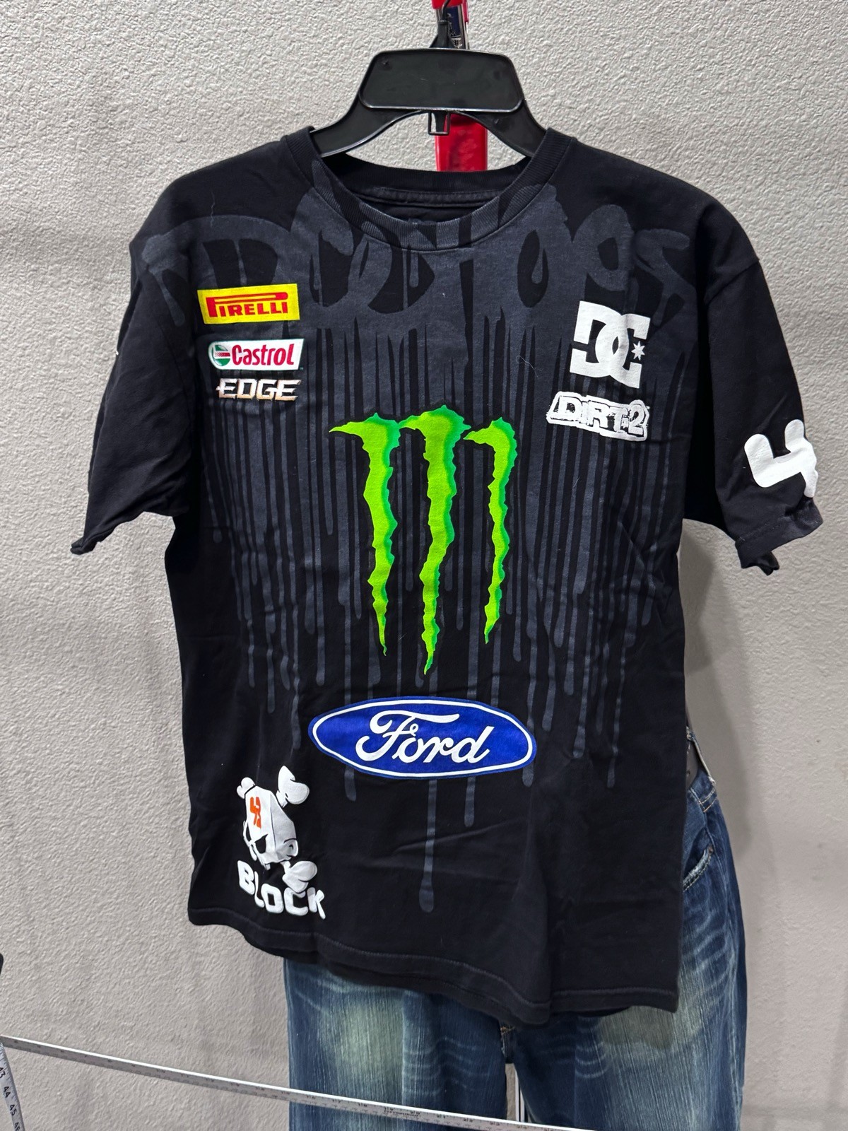 DC Block 43 Monster Shirt Medium M 