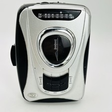 VTG Durabrand AM/FM Cassette Player With Equalizer Model 1125 Works Great