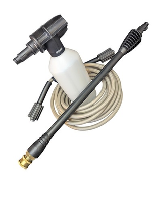 #ad Greenworks Pressure Washer Accessories 20#x27; High Pressure Hose Spray Gun amp; ... $21.00