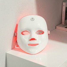 Red Light Therapy Face Mask LED - Anti Aging Wrinkle Acne Skin Care - USB Charge
