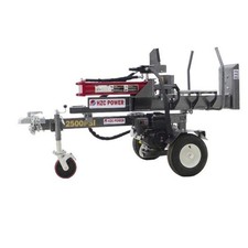 Spaccalegna HZC Power HS25266, 25 t, 60 cm, in piedi + sdraiato, motore a benzina