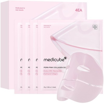Salmon Dna Pdrn Pink Collagen Jelly Gel Mask Overnight Face Mask for Glass Glow