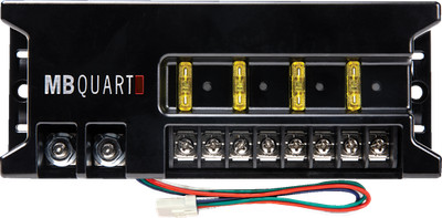 MB QUART GMR-RB4 Relay Bank Automotive Electrical Systems