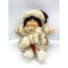 Vintage 1983 Cabbage Patch Kids Doll by Coleco w/ Auth Clothes *Missing 1 Shoe