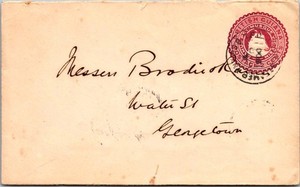 British Guiana 1900 TPO Suddie Steamer Cover - L44031