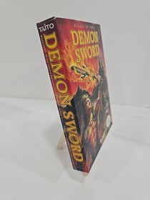 Demon Sword Nintendo NES CIB 100% Complete in Box w/ Poster & Reg Card VGC RARE