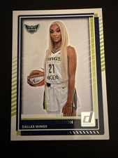DiJonai Carrington #27 Donruss WNBA Basketball 2025 Dallas Wings