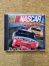 NASCAR Racing by Papyrus PC CD-ROM, 1994 Jewel Case
