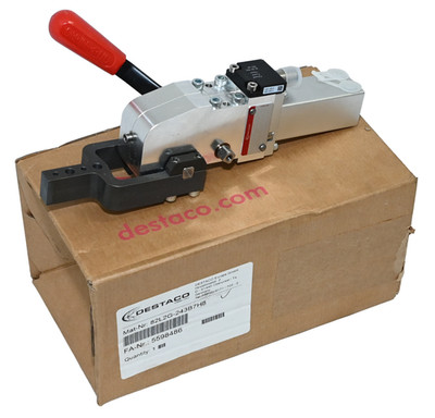 Destaco 82L2G-243B7H8 Pneumatic Clamp Neu