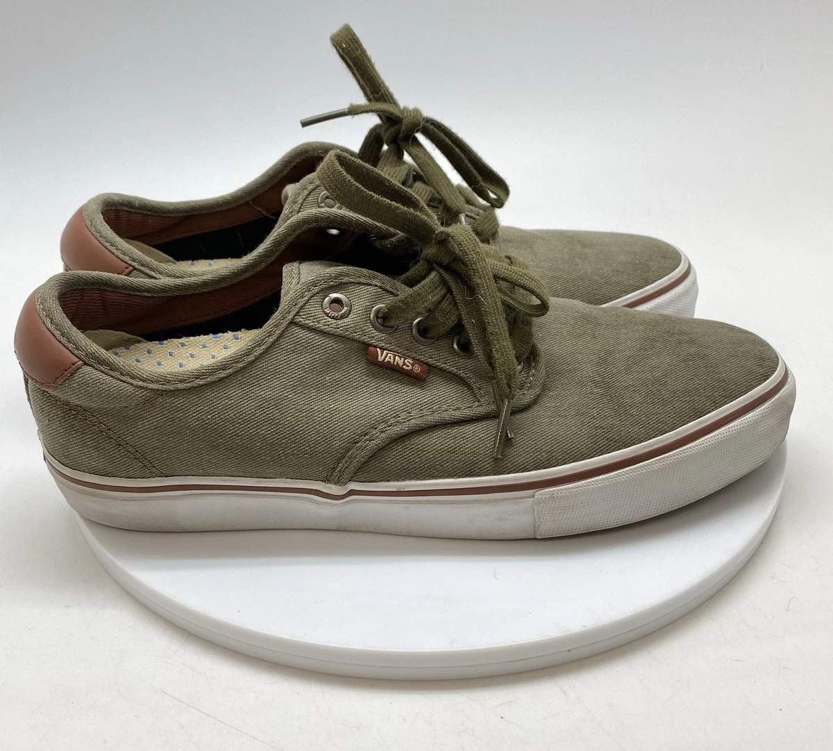 Vans Sneakers Chima Ferguson Pro Mens 8.5 Brown Athletic Skater 721356 Shoes VANS Chima Ferguson Pro Athletic Shoes for Men | Mercari main image 3