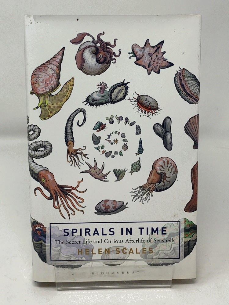 Spirals in Time: The Secret Life and Curious Afterlife of Seashells  - Helen S..