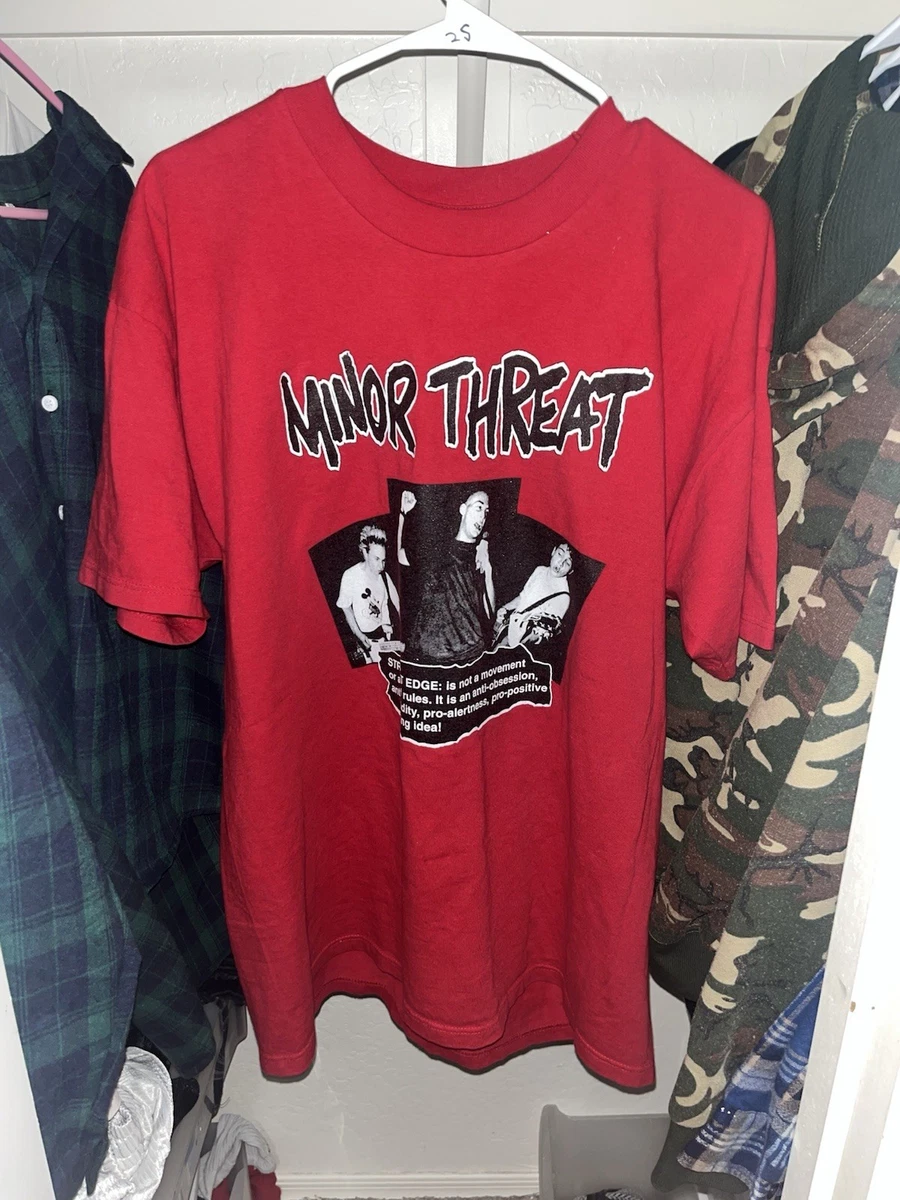 Minor Threat Shirt for sale - eBay