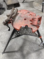 Ridgid 460-12 1/8" - 12" Adjustable Portable Tristand Chain Vise