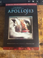 Apollo 13 DVD, 1995  Anniversary Edition Full Screen Sealed New