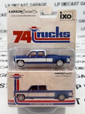 IXO Models 1974 Chevrolet Custom C30 Blue & White 1:64 Diecast Exclusive