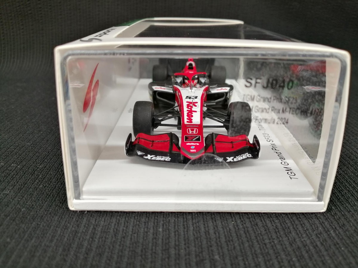 スパーク TGM Grand Prix SF23 大湯都史樹 直筆サイン入り。 スパーク