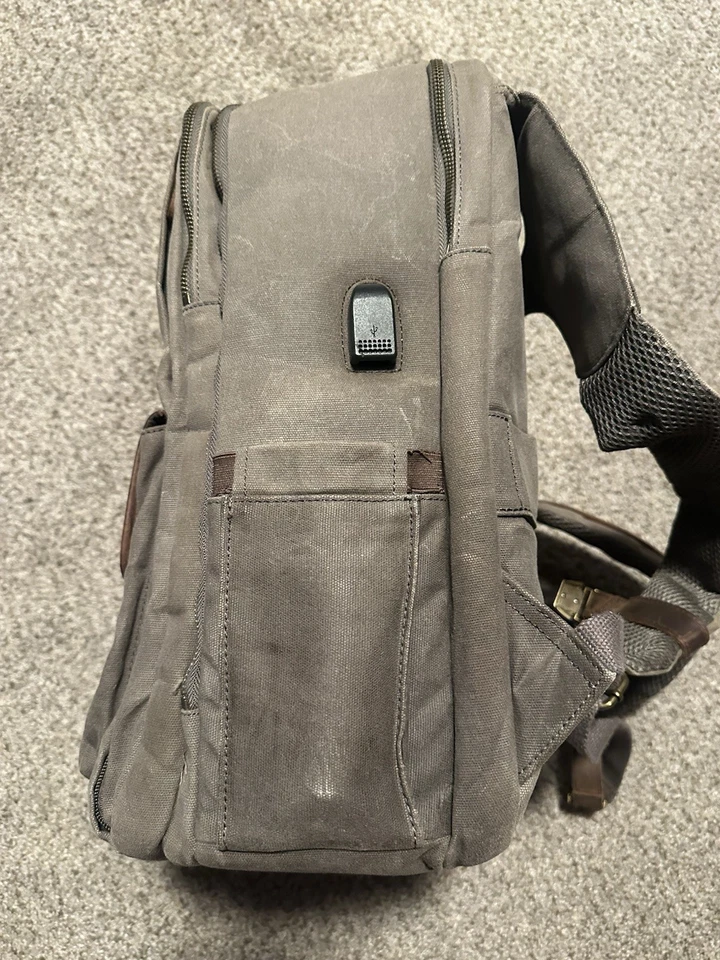 House Of Flynn Photography Camera Bag Backpack Coven Brown - Image 4 of 4