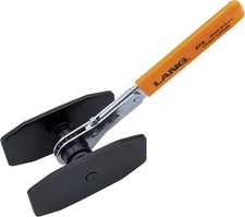 Effortless Brake Caliper Press - Extended Lever Chrome Finish for Reliability