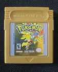 Pokemon Gold Version (Nintendo Game Boy Color, 2000)