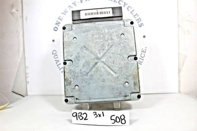 KLS518881C Mazda-626  2000 Engine Control Computer ECU Module OEM 508 9B2 B1