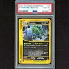 PSA 10 Reverse Foil TYRANITAR 1999 Pokemon Expedition 66 Rare WOTC Card GEM MINT