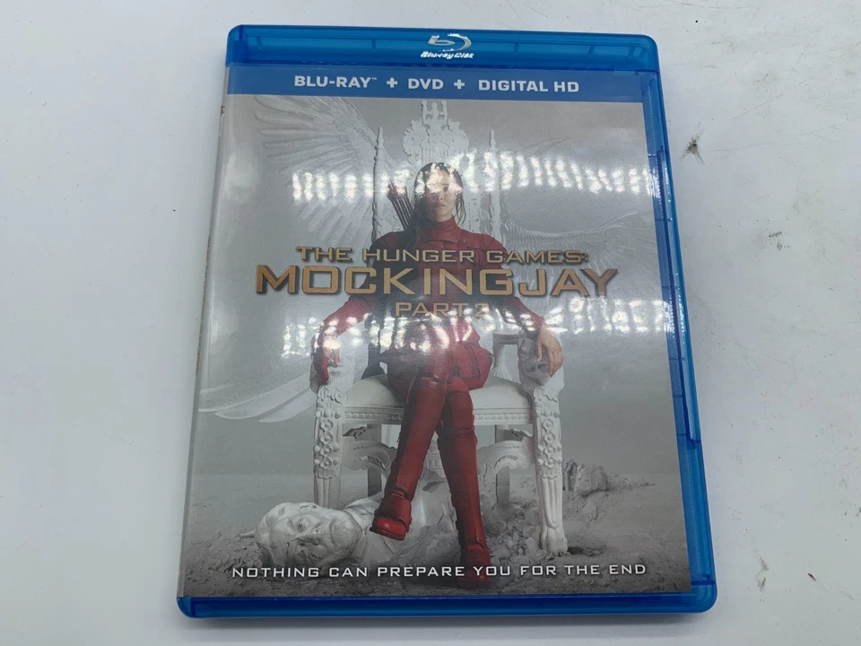 The Hunger Games: Mockingjay, Part 2 Blu-ray & DVD 2015 - Image 4 of 4