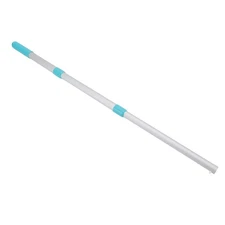 Swimming Pool Telescopic Pole 3 Sections Aluminum ABS Pool Cleaning Net