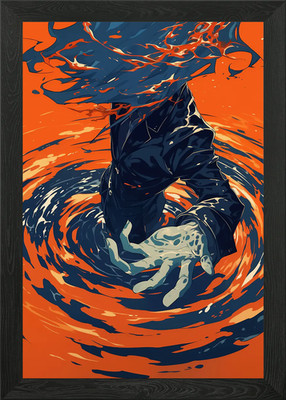 Abnormal Core Gerahmtes Wandbild Poster Leinwanddruck Bild
