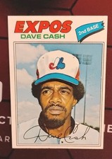 1977 Topps - Dave Cash #649