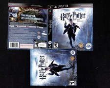Harry Potter Deathly Hallows Part 1 Box Art, User Manual + Insert PS3 Replacemen