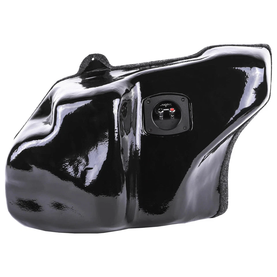 Se adapta a Ford Mustang 2015-2025 techo rígido individual 12" caja de subwoofer sellada Foto 3 de 4