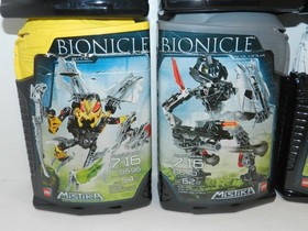 Lego Bionicle MISTIKA (8688-8696) - 2008 Toa and Makuta Karda Nui Canisters 