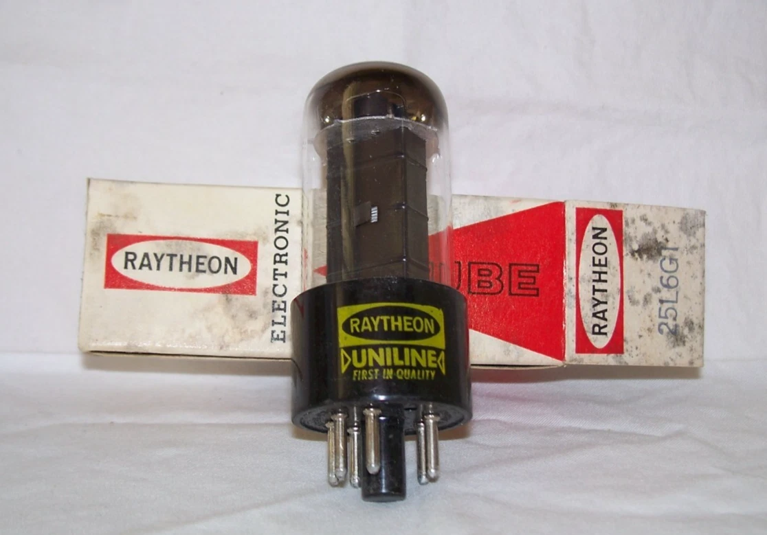 Raytheon Vintage NOS Tubes for sale | eBay