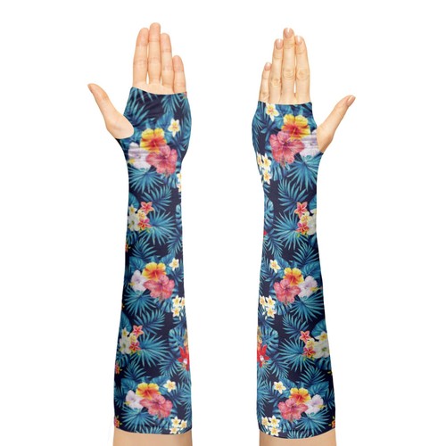 Bebila Gardening Sleeves For Women – UV Protection, Anti-Scratch, Cooling Arm Covers With Thumb Holes, Farm Outdoor
