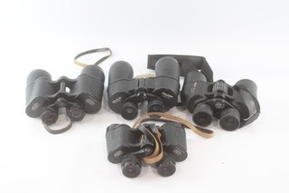 Binocolo Meccanico Funzionante Inc Carl Zeiss Jena 10x50W 6nu & Nikon ecc x 4