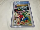 Amazing Spider-Man 370 CGC 9.8 NM/M White Pages Black Cat Scorpion Bagley 1992