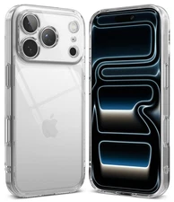 For iPhone 17 Pro | Ringke [Fusion] Slim Clear Camera Full Cover Case